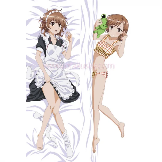 A Certain Scientific Railgun Dakimakura Misaka Mikoto Body Pillow Case 03 - Click Image to Close