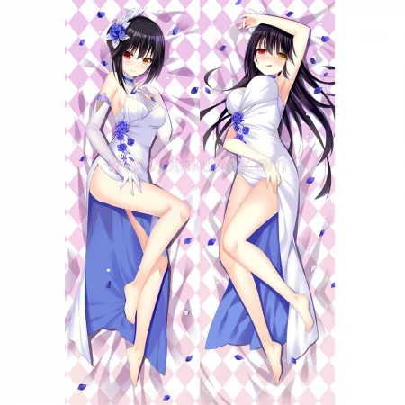 Date a Live Dakimakura Kurumi Tokisaki Body Pillow Case 24