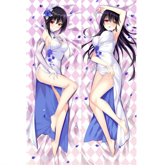 Date a Live Dakimakura Kurumi Tokisaki Body Pillow Case 24 - Click Image to Close