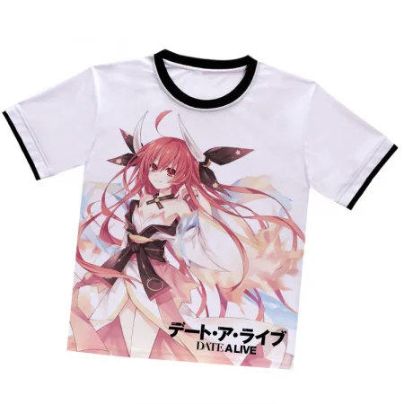 Date A Live Kotori Itsuka White T-Shirt