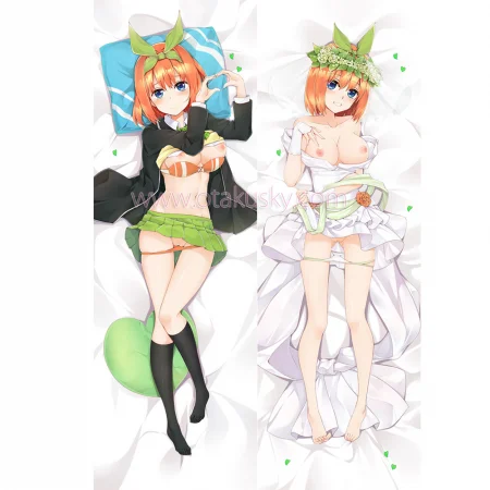 The Quintessential Quintuplets Dakimakura Nakano Yotsuba Body Pillow Case 05