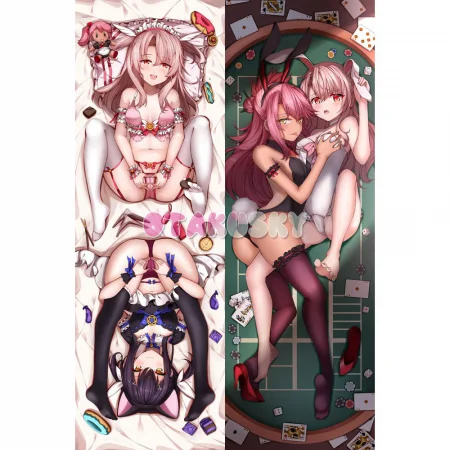 Fate/kaleid liner Prisma Illya Dakimakura Chloe von Einzbern Body Pillow Case 13