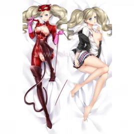 Persona 5 Dakimakura Anne Takamaki Body Pillow Case 05