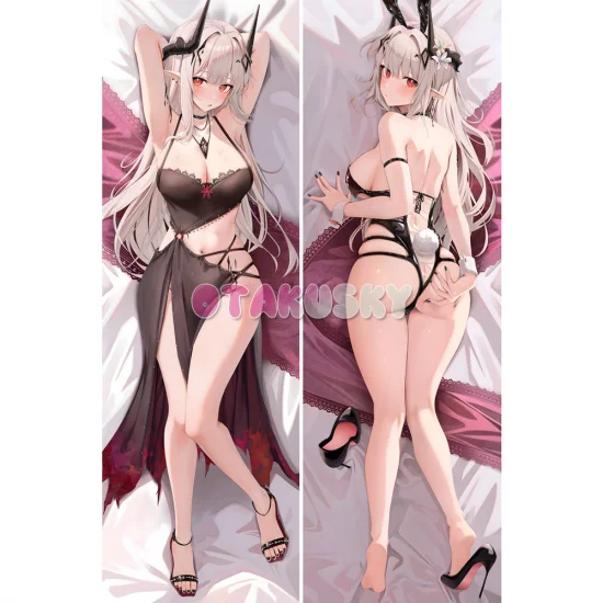 Arknights Dakimakura Mudrock Body Pillow Case - Click Image to Close