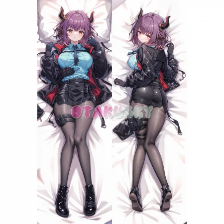 Arknights Dakimakura Sideroca Body Pillow Case 04