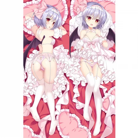 Touhou Project Dakimakura Remilia Scarlet Body Pillow Case 14