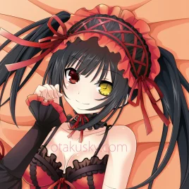 Date A Live Kurumi Tokisaki Body Pillow Case 14