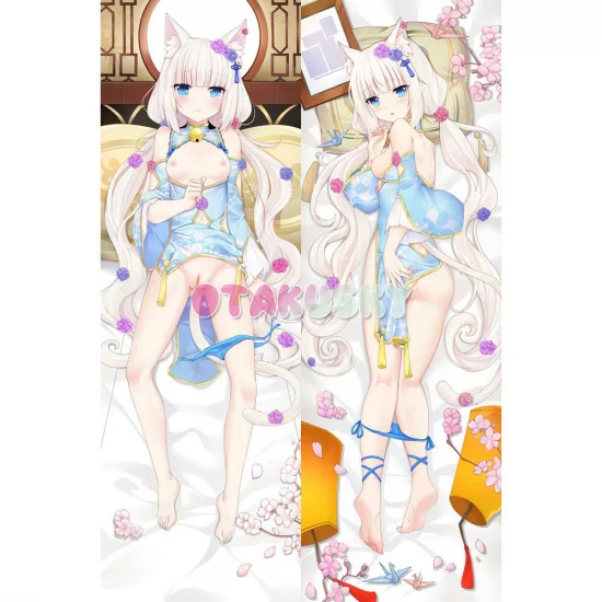 Nekopara Dakimakura Vanilla Body Pillow Case 07 - Click Image to Close