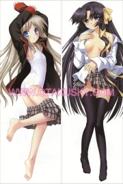 Little Busters Yuiko Kurugaya Body Pillow Case 02