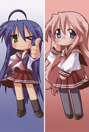 Lucky Star Konata Izumi Body Pillow Case 01