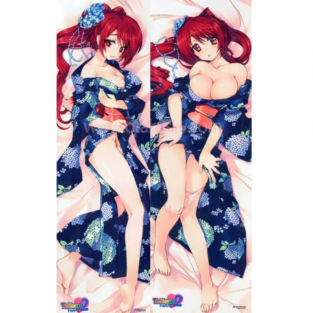 To Heart 2 Dakimakura Tamaki Kousaka Body Pillow Case 02