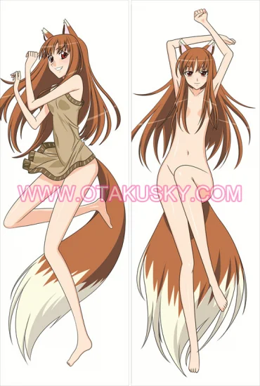 Spice And Wolf Holo Body Pillow Case 01 - Click Image to Close