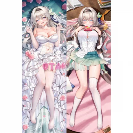 Honkai: Star Rail Dakimakura Firefly Body Pillow Case 06