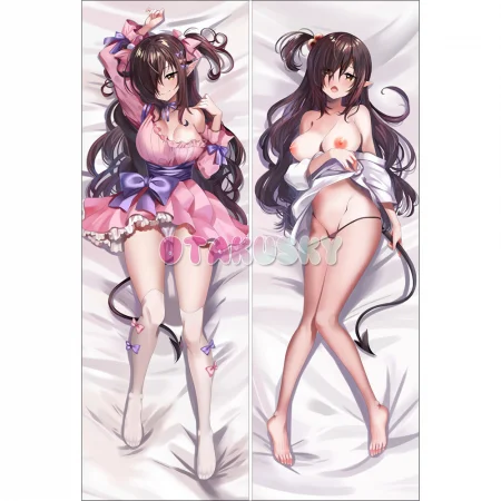 Taimanin RPGX Dakimakura Dolores Body Pillow Case