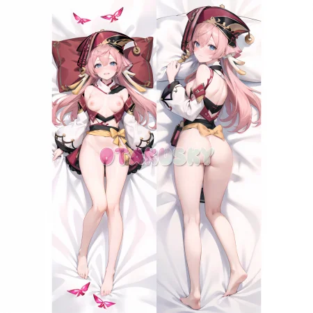 Genshin Impact Dakimakura Yanfei Body Pillow Case 06