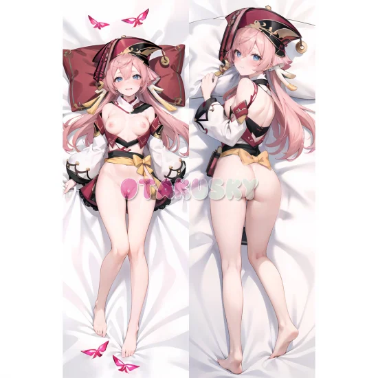 Genshin Impact Dakimakura Yanfei Body Pillow Case 06 - Click Image to Close