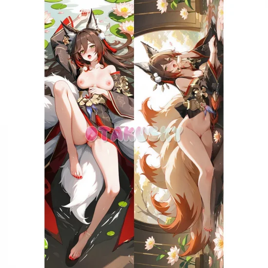 Honkai: Star Rail Dakimakura Tingyun Fugue Body Pillow Case 02 - Click Image to Close