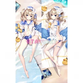 Genshin Impact Dakimakura Barbara Body Pillow Case 13