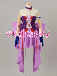 Macross Frontier Sheryl Nome Purple Stage Costume