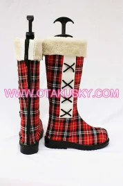 Black Butler Ciel Phantomhive Cosplay Boots 12