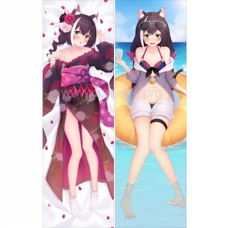 Princess Connect Re:Dive Dakimakura Kyaru Body Pillow Case 03