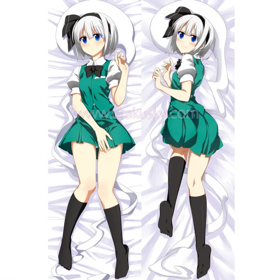 Touhou Project Dakimakura Youmu Konpaku Body Pillow Case - Click Image to Close