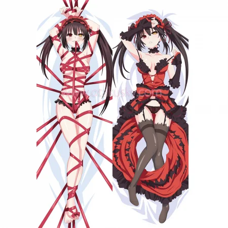 Date a Live Dakimakura Kurumi Tokisaki Body Pillow Case 23