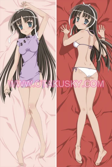 Aria The Scarlet Ammo Shirayuki Hotogi Body Pillow Case 02 - Click Image to Close