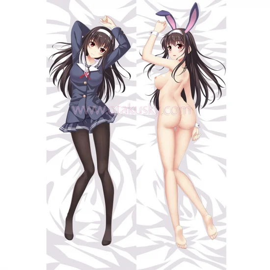 Saekano Dakimakura Utaha Kasumigaoka Body Pillow Case 05