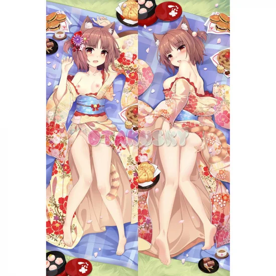 Nekopara Dakimakura Azuki Body Pillow Case 05 - Click Image to Close