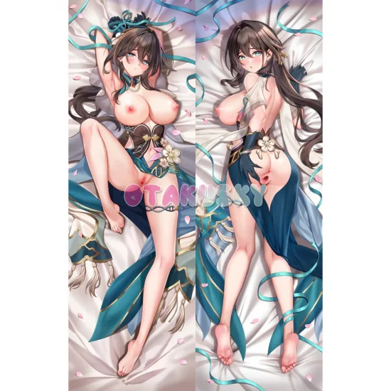 Honkai: Star Rail Dakimakura Ruan Mei Body Pillow Case 34 - Click Image to Close