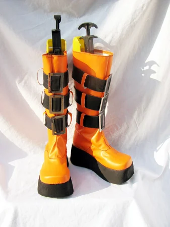 Togainu No Chi Rin Cosplay Boots 02