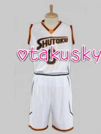 Kuroko no Basuke Midorima Shintarou Basketball Clothes