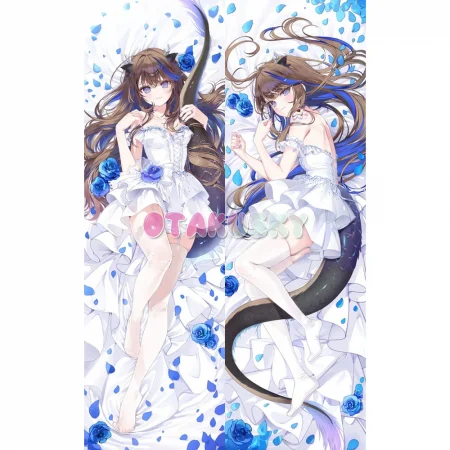 Virtual YouTuber Dakimakura Airi Kanna Body Pillow Case 02