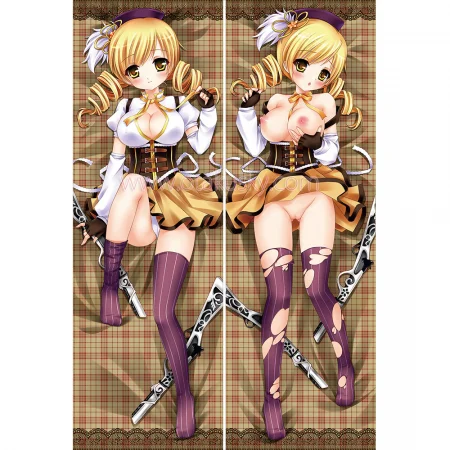 Puella Magi Madoka Magica Dakimakura Mami Tomoe Body Pillow Case