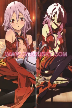 Guilty Crown Inori Yuzuriha Body Pillow Case 05