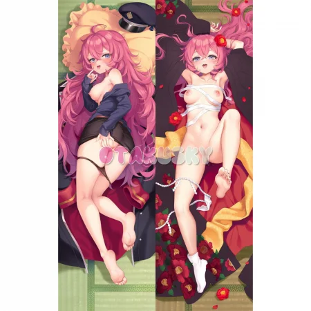 Blue Archive Dakimakura Natsume Iroha Body Pillow Case 04