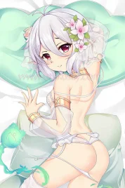 Princess Connect Re:Dive Dakimakura Kokkoro Body Pillow Case 06