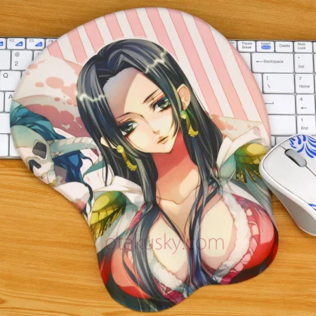 One Piece Boa Hancock 3D Anime Mouse Pads