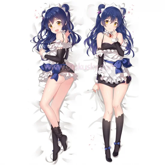 Love Live! Sunshine!! Dakimakura Yoshiko Tsushima Body Pillow Case 03 - Click Image to Close