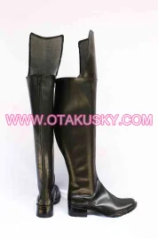 Will O Wisp Black Cosplay Boots