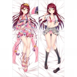 Love Live! Sunshine!! Dakimakura Sakurauchi Riko Body Pillow Case 03