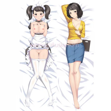 Persona 5 Dakimakura Sadayo Kawakami Body Pillow Case