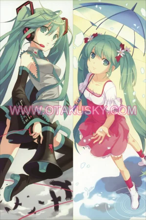 Vocaloid Dakimakura Body Pillow Case 19