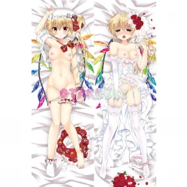 Touhou Project Dakimakura Flandre Scarlet Body Pillow Case 18