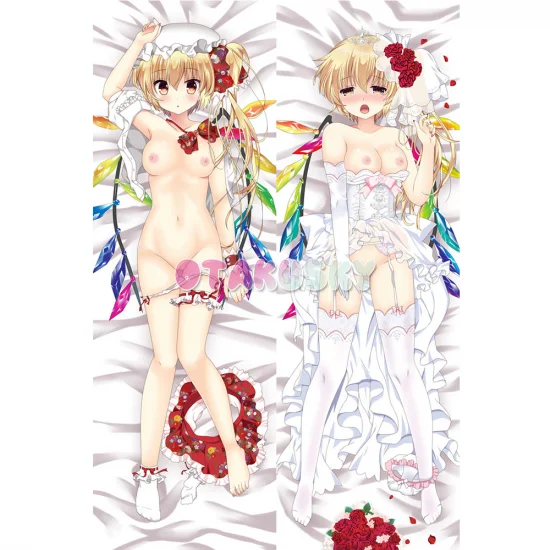 Touhou Project Dakimakura Flandre Scarlet Body Pillow Case 18 - Click Image to Close