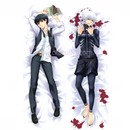 Tokyo Ghoul Dakimakura Ken Kaneki Body Pillow Case 04