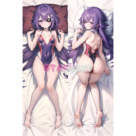 Genshin Impact Dakimakura Chevreuse Body Pillow Case