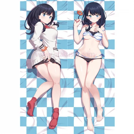 SSSS.Gridman Dakimakura Rikka Takarada Body Pillow Case 06