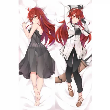 Mushoku Tensei Dakimakura Eris Boreas Greyrat Body Pillow Case 07